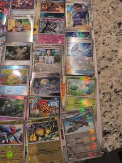 Pokemon Card Lot 591 Total, Holos, Reverse Holos, Poke Balls, EXs - Image 2