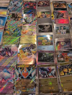 Pokemon Card Lot 591 Total, Holos, Reverse Holos, Poke Balls, EXs - Image 3