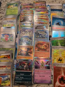 Pokemon Card Lot 591 Total, Holos, Reverse Holos, Poke Balls, EXs - Image 5
