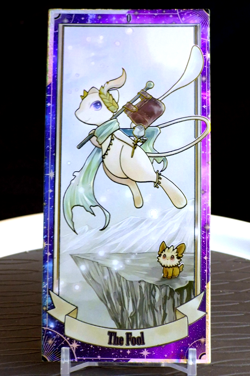 Mew The Fool Tarot Card Eif Origin Box Hit Pokemon Eif Origin Collection Tarot - Image 1
