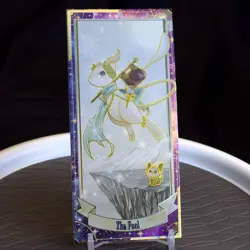 Mew The Fool Tarot Card Eif Origin Box Hit Pokemon Eif Origin Collection Tarot - Image 2