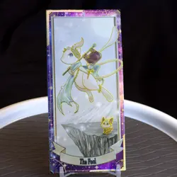 Mew The Fool Tarot Card Eif Origin Box Hit Pokemon Eif Origin Collection Tarot - Image 3