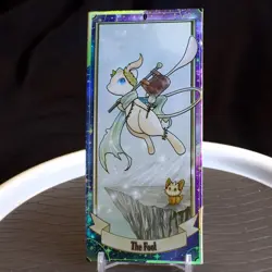 Mew The Fool Tarot Card Eif Origin Box Hit Pokemon Eif Origin Collection Tarot - Image 4