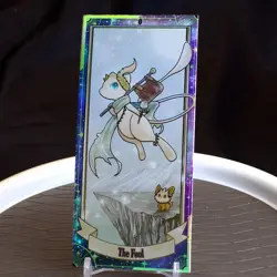 Mew The Fool Tarot Card Eif Origin Box Hit Pokemon Eif Origin Collection Tarot - Image 5