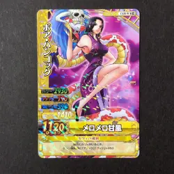 PREORDER Boa Hancock C438-W R Japanese One Piece Berry Match Carddass Card - Image 1