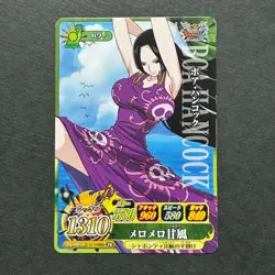 PREORDER Boa Hancock PROMO Japanese One Piece Berry Match IC Promo Card - Image 1