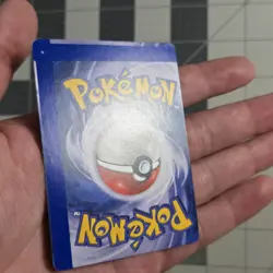 Pokemon Inverted Back Misalignment Miscut Error Fighting Energy WOTC Card - Image 3