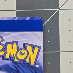 Pokemon Inverted Back Misalignment Miscut Error Fighting Energy WOTC Card - Image 5