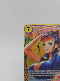 ONE PIECE Card Game Nico Robin EB03-055 SP Parallel Heroines English 2026 - Image 2