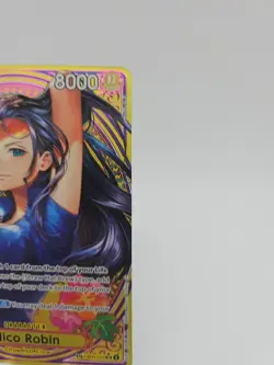 ONE PIECE Card Game Nico Robin EB03-055 SP Parallel Heroines English 2026 - Image 3