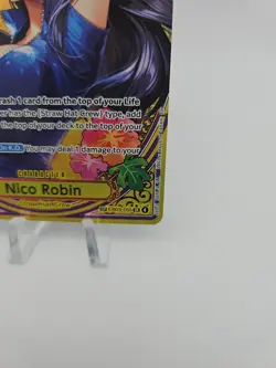 ONE PIECE Card Game Nico Robin EB03-055 SP Parallel Heroines English 2026 - Image 4