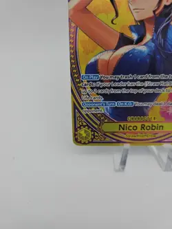 ONE PIECE Card Game Nico Robin EB03-055 SP Parallel Heroines English 2026 - Image 5