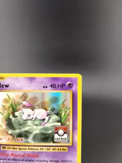 Mew - (League Challenge) [4th Place] 053/108 League & Championship Cards Holo - Image 2