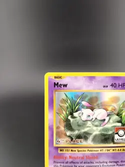 Mew - (League Challenge) [4th Place] 053/108 League & Championship Cards Holo - Image 3