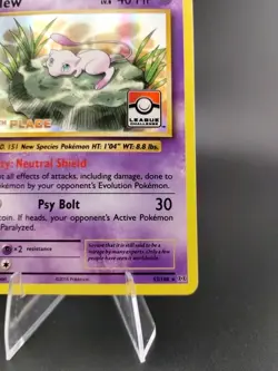 Mew - (League Challenge) [4th Place] 053/108 League & Championship Cards Holo - Image 5