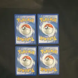Pokemon TCG Holo Energy Basic 4 Card Lot Water Psychic Fire Standard Nintendo - Image 2
