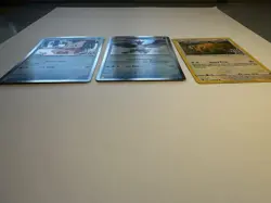 Pokemon TCG Sword & Shield Promo Holo Lot Delibird Articuno Stantler 3 Cards - Image 3
