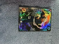 Obito Silver Beautiful Card NRSS-SV-S04 Naruto Kayou Card With Premium Sleeve - Image 2