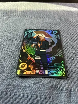 Obito Silver Beautiful Card NRSS-SV-S04 Naruto Kayou Card With Premium Sleeve - Image 3