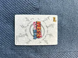Obito Silver Beautiful Card NRSS-SV-S04 Naruto Kayou Card With Premium Sleeve - Image 4