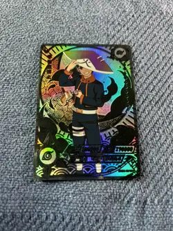 Obito Silver Beautiful Card NRSS-SV-S04 Naruto Kayou Card With Premium Sleeve - Image 5