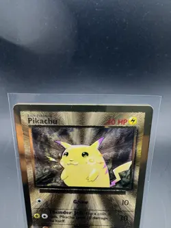 Pokemon Celebrations Pikachu Ultra Premium Collection UPC Gold Metal Card 58/102 - Image 2