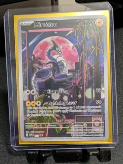 Pokemon Miraidon SVP013 Scarlet & Violet Promo Basic Holo Card Lightning HP 120 - Image 1
