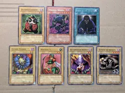 YU-GI-OH 7 TOURNAMENT PACK CARD LOT TP2/4/6/8 - Image 1