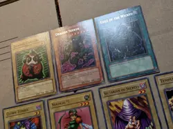 YU-GI-OH 7 TOURNAMENT PACK CARD LOT TP2/4/6/8 - Image 2