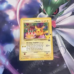 Pokemon TCG Birthday Pikachu #24 Celebrations 25th Anniversary Card - Image 1