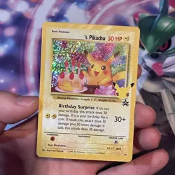 Pokemon TCG Birthday Pikachu #24 Celebrations 25th Anniversary Card - Image 2