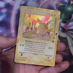 Pokemon TCG Birthday Pikachu #24 Celebrations 25th Anniversary Card - Image 3