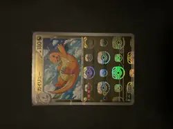 Nintendo Pokemon Card 151 Dragonite Master Ball Mirror Holo 149/165 Japanese - Image 1