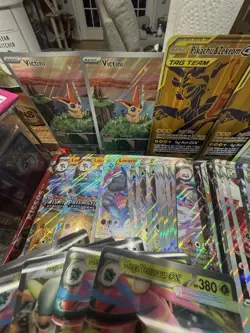 LOT OF 52 JUMBO POKEMON CARDS DIAMOND PEARL, PIKACHU & ZEKROM AND MORE - Image 2