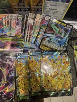 LOT OF 52 JUMBO POKEMON CARDS DIAMOND PEARL, PIKACHU & ZEKROM AND MORE - Image 4