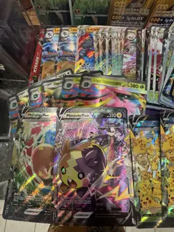 LOT OF 52 JUMBO POKEMON CARDS DIAMOND PEARL, PIKACHU & ZEKROM AND MORE - Image 5