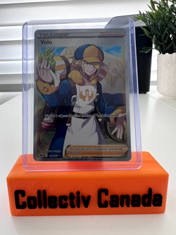 Volo - 151/159 - Pokemon Crown Zenith Sword & Shield Full Art Card NM - Image 1
