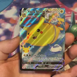 Flying Pikachu VMAX 007/025 Celebrations Pokemon Card | NM - Image 2