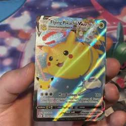 Flying Pikachu VMAX 007/025 Celebrations Pokemon Card | NM - Image 3