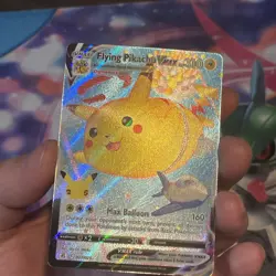 Flying Pikachu VMAX 007/025 Celebrations Pokemon Card | NM - Image 4
