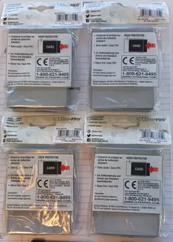 Lot of 4x Ultra PRO Pokemon Charizard Card Sleeves 65 Deck Protector Standard - Image 2