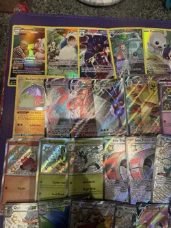 LOT x28 POKEMON CARDS BABY SHINY, FULL ARTS, VMAX, RADIANT RARE, TRAINER GALLERY - Image 2