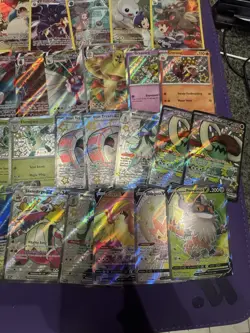 LOT x28 POKEMON CARDS BABY SHINY, FULL ARTS, VMAX, RADIANT RARE, TRAINER GALLERY - Image 4