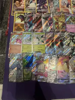 LOT x28 POKEMON CARDS BABY SHINY, FULL ARTS, VMAX, RADIANT RARE, TRAINER GALLERY - Image 5