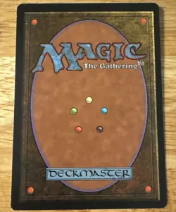 MTG - Cursed Land - 3rd Edition -Revised - NM - Uncommon Land - Image 2