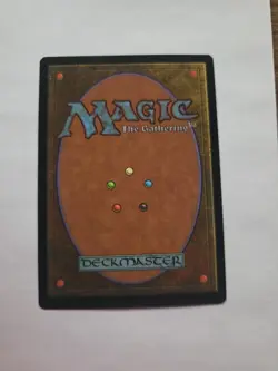 Blacker Lotus SIGNED By Chris Rush Magic the Gathering - Image 2