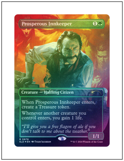 1x Prosperous Innkeeper, Secret Lair Drop - 0878, Foil, Magic MTG NM - Image 1