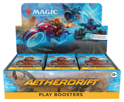 Magic The Gathering - Aetherdrift - Play Booster - MTG - Image 1