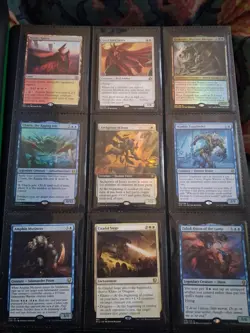 Magic The Gathering Rare Collection Lot - Image 1