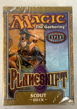 Magic The Gathering Planeshift Scout Starter Theme Deck ~ 2001 ~ SEALED ~ MTG B - Image 1